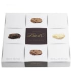 Trio Belgijskie Trufle DUC D'O 200g