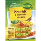 Piramidki z kurczaka złociste Danie ze smakiem KAMIS 17g