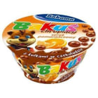 Serek pomarańczowy z kulkami w czekoladzie BAKUŚ Chrupiący BAKOMA 100g