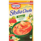 Dr. Oetker Słodka Chwila - Kisiel truskawkowo-waniliowy z kawałkami owoców - popołudniowe zapomnienie