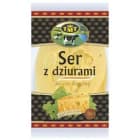 Ser z dziurami w plastrach TMT ŁOMŻA 100g