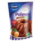 Polewa orzechowa z kawałkami orzechów GELLWE 100g
