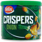 Orzeszki ziemne w chrupkiej skorupce o smaku zielonej cebulki Crispers FELIX 110g