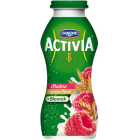 Jogurt do picia o smaku malinowym ze zbożami ACTIVIA 195g