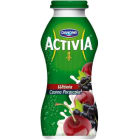 Jogurt do picia o smaku wiśni i czarnej porzeczki ACTIVIA 195g