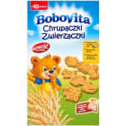Ciasteczka dla niemowląt i małych dzieci   po 10 miesiącu Chrupaczki Zwierzaczki BOBOVITA 150g