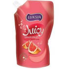 Mydło w płynie Grapefruit   zapas Juicy LUKSJA 400ml