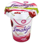 Jogurt z sosem wiśniowym Smakija Duella CAMPINA BACHA 125g
