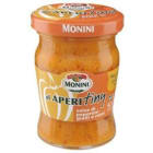 Krem pasta (salsa) z papryki żółtej i czerwonej Aperitiny MONINI 90g