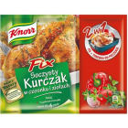 Soczysty kurczak w czosnku i ziołach + torebka do pieczenia FIX 2w1 KNORR 25g