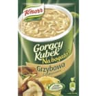 Na Bogato! Zupa grzybowa z makaronem Gorący Kubek KNORR 35g