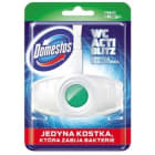 Kostka toaletowa Pine w koszyczku ActiBlitz DOMESTOS 1.000szt