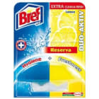 Lemon Fresh Zawieszka do WC uzupełnienie Duo Aktiv BREF 60ml