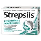 8 pastylek do ssania Mentol Eukaliptus STREPSILS 1.000szt