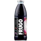 Napój o smaku czarnej porzeczki z winogronami i pitahają Czarne FRUGO 750ml