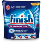 Tabletki do zmywarek Quantum Regular - Finish. Zapewnią czystsze i bardziej lśniące naczynia.