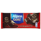 Czekolada extra gorzka 65% kakao ALPEN GOLD 90g