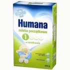 Mleko początkowe 1   od urodzenia HUMANA 350g