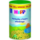 Herbatka z kopru włoskiego   po 1 tygodniu HIPP 300g