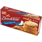 Ciasteczka owsiane kokosowe Złotokłose SAN 171g