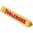 Czekolada mleczna-Toblerone to jedna z najpopularniejszych szwajcarskich czekolad.