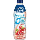 Jogurt pitny Apetyczna Truskawka 0% tłuszczu i cukru JOVI 700g