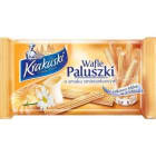 Wafle Paluszki śmietankowe KRAKUSKI 150g