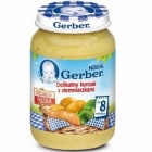 Delikatny kurczak z ziemniaczkami   Po 8 miesiącu Kuchnia Polska Obiadek GERBER 190g