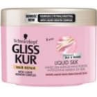 Maska do włosów matowych i łamliwych Liquid Silk Gloss GLISS KUR 300ml