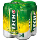 Piwo w puszce (4x440ml) SHANDY Lemon LECH 1.76l