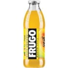 Napój o smaku mango z papają i ananasem Żółte FRUGO 750ml
