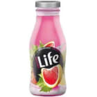 Napój wieloowocowy Różowy LIFE 250ml