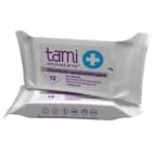Chusteczki antybakteryjne 12 szt TAMI 1.000szt