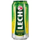 Piwo w puszce SHANDY Lemon LECH 440ml