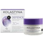 Krem przeciwzmarszczkowy na dzień cera normalna i mieszana Defence 30+ KOLASTYNA 50ml