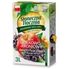 Sok jabłkowo-aroniowy - S�łoneczna Tłocznia. Naturalny sok owocowy bez dodatku cukru.