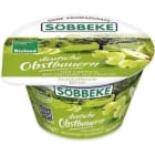 Jogurt z wkładem owocowym agrest gruszka BIO SOBBEKE 150g