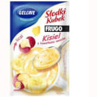 Kisiel z kawałkami owoców   liczi Słodki Kubek FRUGO GELLWE 30g
