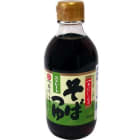 Sos Soba Tsuyu do makaronu Soba, 300 ml – Takesan. Przyprawa znana w kuchni azjatyckiej.