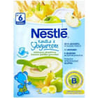 Mleczno pszenna o smaku banan, jabłko i gruszka   po 6 miesiącu Kaszka z Jogurtem NESTLÉ 250g