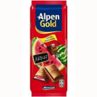 Czekolada z nadzieniem arbuzowym ALPEN GOLD 100g