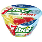 Jogurt truskawkowy z ziarnami zbóż 7 zbóż LIGHT BAKOMA 150g