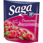 Herbata owocowa z dziką róża i maliną 30 torebek SAGA 1.000szt