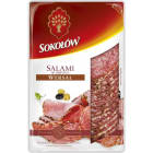 Salami w obsypce Wersal   plastry SOKOŁÓW 100g