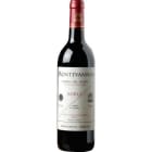 Hiszpańskie wino czerwone - Ribera Del Duero. Ma wyrazistą, ciemnoczerwoną barwę.