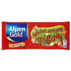 Czekolada mleczna Migdał lekko solony ALPEN GOLD 100g
