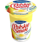 Jogurt kremowy z musem gruszkowym Polskie Smaki BAKOMA 120g
