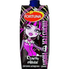Napój Czarny Eliksir (czerwone winogrono granat) MONSTER HIGH FORTUNA 500ml