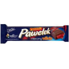 Baton czekoladowy z nadzieniem wiśniowym Pawełek WEDEL 70g