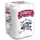 Piwo w puszce (4x500ml) ŻYWIEC 2.00l